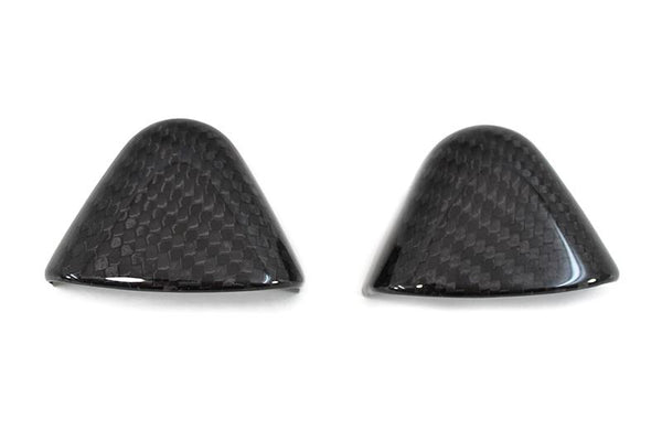 Koshi Carbon Fibre Safety Belt Ring Cover - 4C