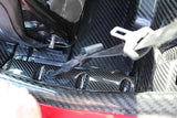 Koshi Carbon Fibre Safety Belt System Covering - 4C