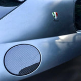 Koshi Carbon Fibre Fuel Cap Cover - Brera