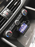 Koshi Carbon Fibre A/C Air Conditionate Frame Cover - Giulia / Stelvio