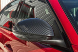 Koshi Carbon Fibre Mirror Caps - Giulia