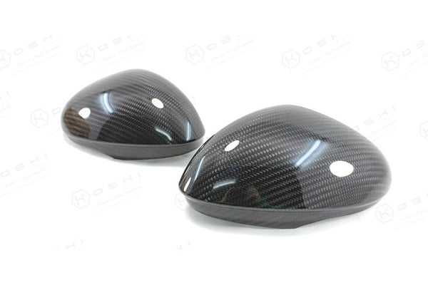 Koshi Carbon Fibre Mirror Caps - Giulia