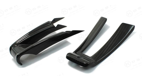 Koshi Carbon Fibre Steering Wheel Lower Part Cover - Giulia QV / Stelvio QV