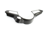 Koshi Carbon Fibre Steering Wheel Trim - Giulia QV / Stelvio QV