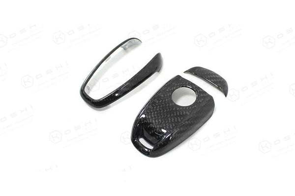 Koshi Carbon Fibre Key Cover Fob - Giulia / Stelvio