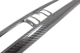 Koshi Carbon Fibre Central Console A/C Air Vent Frame Cover - Giulia
