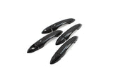 Koshi Carbon Fibre Outside Door Handles Cover Trim - Giulia / Stelvio