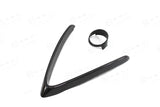 Koshi Carbon Fibre Front Grille Frame Cover - Giulietta 2014>