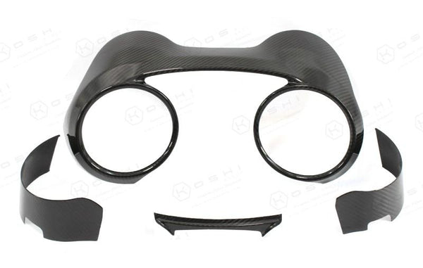 Koshi Carbon Fibre Instrument Cover Set - Giulietta