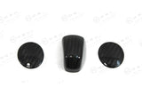 Koshi Carbon Fibre Automatic Gear Knob Control Buttons - Giulietta