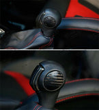 Koshi Carbon Fibre Automatic Gear Knob Control Buttons - Giulietta