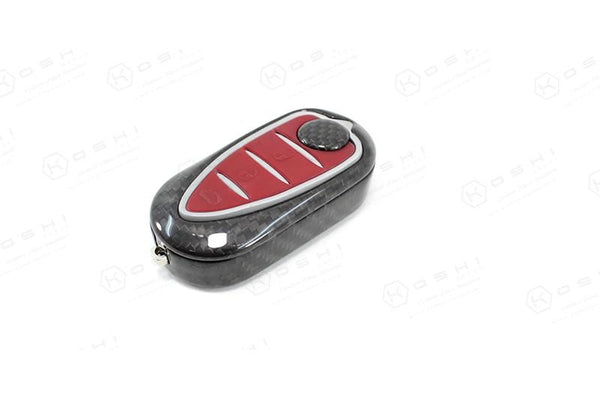 Koshi Carbon Fibre Key Cover - Mito & Giulietta