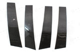 Koshi Carbon Fibre Door Pillars Kit - Giulietta