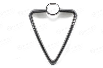 Koshi Carbon Fibre Front Grille Cover - Giulietta