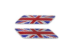 Koshi Carbon Fibre Fender Emblem w/ Choice of Flag