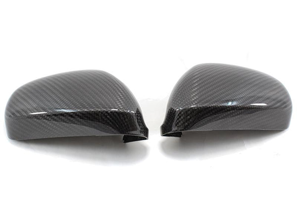 Koshi Carbon Fibre Mirror Caps - 159