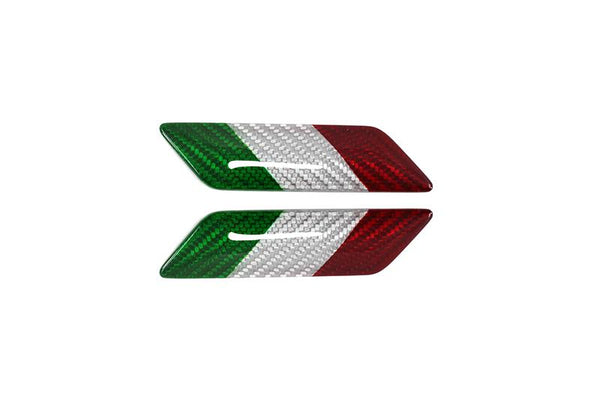 Koshi Carbon Fibre Fender Emblem w/ Choice of Flag