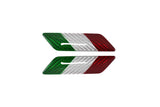 Koshi Carbon Fibre Fender Emblem w/ Choice of Flag