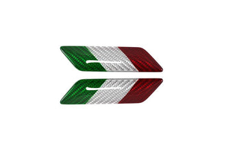 Koshi Carbon Fibre Fender Emblem w/ Choice of Flag