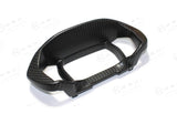 Koshi Carbon Fibre Matte Instrument Gauge Frame - 4C