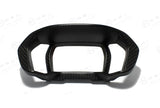 Koshi Carbon Fibre Matte Instrument Gauge Frame - 4C