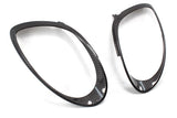 Koshi Carbon Fibre Headlight Trims - Mito