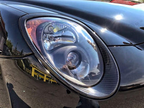 Koshi Carbon Fibre Headlight Trims - Mito