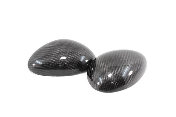 Koshi Carbon Fibre Mirror Caps Cover - 147