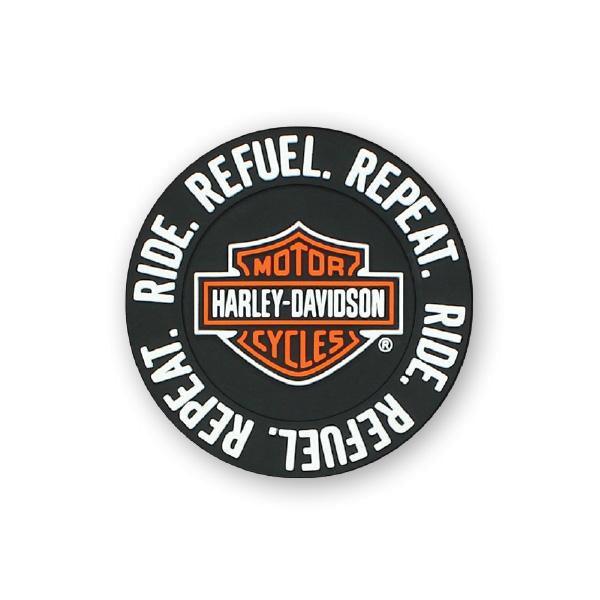 Harley Davidson Ride Refuel Repeat Magnet - Partsworld-UK - DM27961