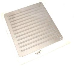 Aluminium Front Foot Plate - 500 Abarth Biposto 52009380 52027745