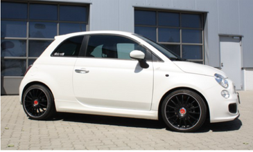 30mm Lowering Springs, Eibach Pro Kit - 500/595/695 Abarth