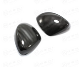 Koshi Carbon Fibre Mirror Caps - Abarth 124 Spider