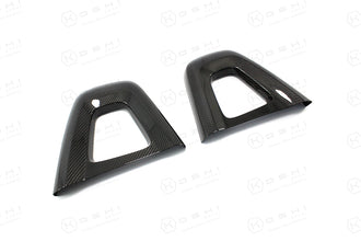 Koshi Carbon Fibre Rear Seat Cover - 124 Abarth