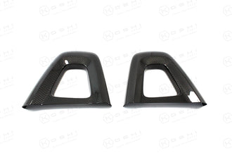 Koshi Carbon Fibre Rear Seat Cover - 124 Abarth