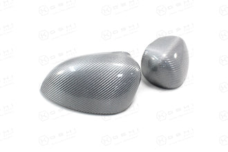 Koshi Carbon Fibre Mirror Covers - Abarth 500 / Grande Punto / Punto Evo