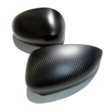 Koshi Carbon Fibre Mirror Covers - Abarth 500 / Grande Punto / Punto Evo