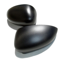 Koshi Carbon Fibre Mirror Covers - Abarth 500 / Grande Punto / Punto Evo