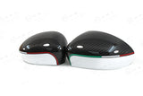 Koshi Carbon Fibre Mirror Covers - Abarth 500 / Grande Punto / Punto Evo