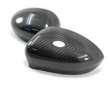 Koshi Carbon Fibre Mirror Covers - Abarth 500 / Grande Punto / Punto Evo