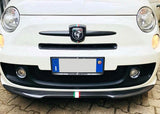 Koshi Carbon Fibre Front Splitter - 500 Abarth (Pre-Facelift, <2015)