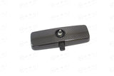 Koshi Carbon Fibre Interior Mirror Cover - 500 / 595 Abarth