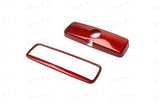 Koshi Carbon Fibre Interior Mirror Cover - 500 / 595 Abarth