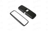 Koshi Carbon Fibre Interior Mirror Cover - 500 / 595 Abarth