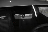 Koshi Carbon Fibre Interior Mirror Cover - 500 / 595 Abarth