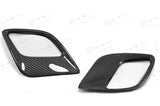 Koshi Carbon Fibre Bumper Intercooler Frame - 500 Abarth (Pre-Facelift, <2015)
