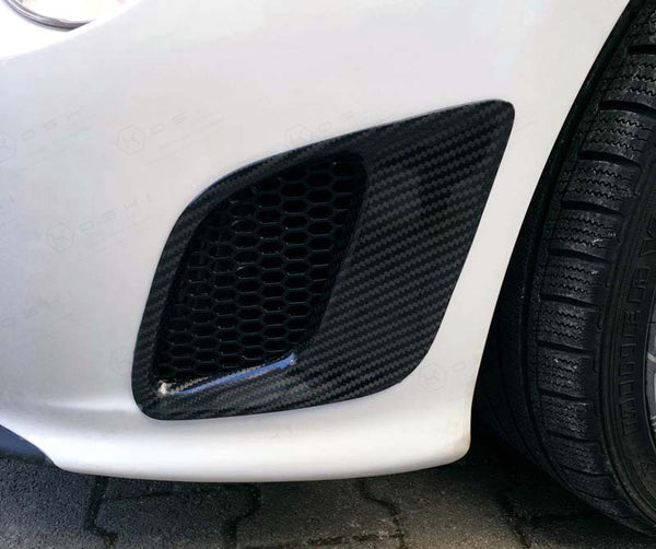 Koshi Carbon Fibre Bumper Intercooler Frame - 500 Abarth (Pre-Facelift, <2015)