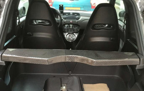 Koshi Carbon Fibre Parcel Shelf - 595 Abarth 2016>
