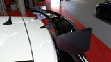Koshi Carbon Fibre Assetto Corse Rear Spoiler - 595 Abarth 2016>