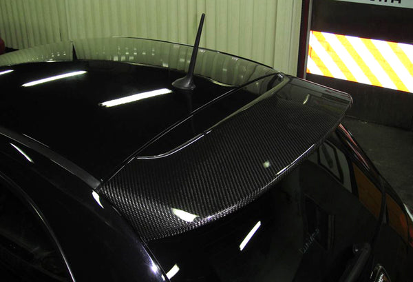 Koshi Carbon Fibre Rear Spoiler - 500/595 Abarth