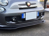 Koshi Carbon Fibre Fog Lights Cover - 500 Abarth (Pre-Facelift, <2015)